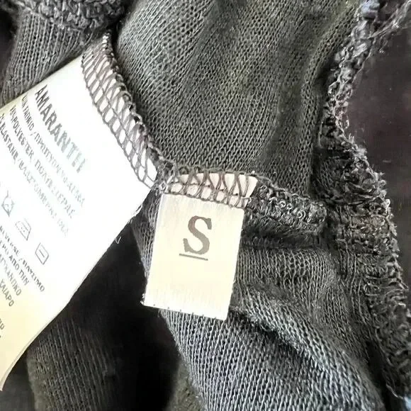 Ozai N‎ Ku Textured Sleeveless Black Dress Avant Garde Lagenlook Mesh Knit Sm - Picture 14 of 14